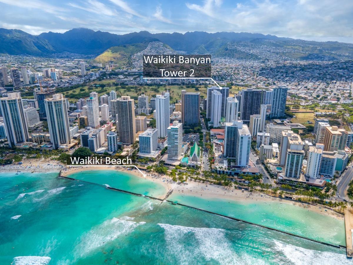 Cozy Waikiki Getaway, Stroll To Beach With Free Parking Χονολουλού Εξωτερικό φωτογραφία