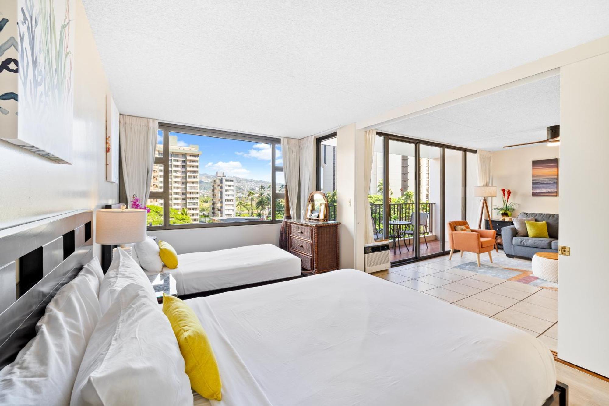 Cozy Waikiki Getaway, Stroll To Beach With Free Parking Χονολουλού Εξωτερικό φωτογραφία