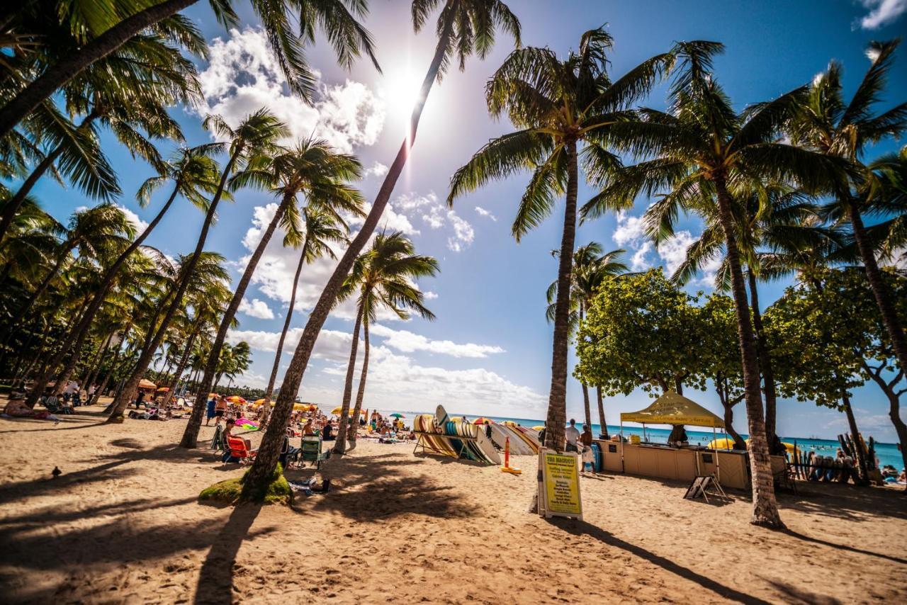 Cozy Waikiki Getaway, Stroll To Beach With Free Parking Χονολουλού Εξωτερικό φωτογραφία