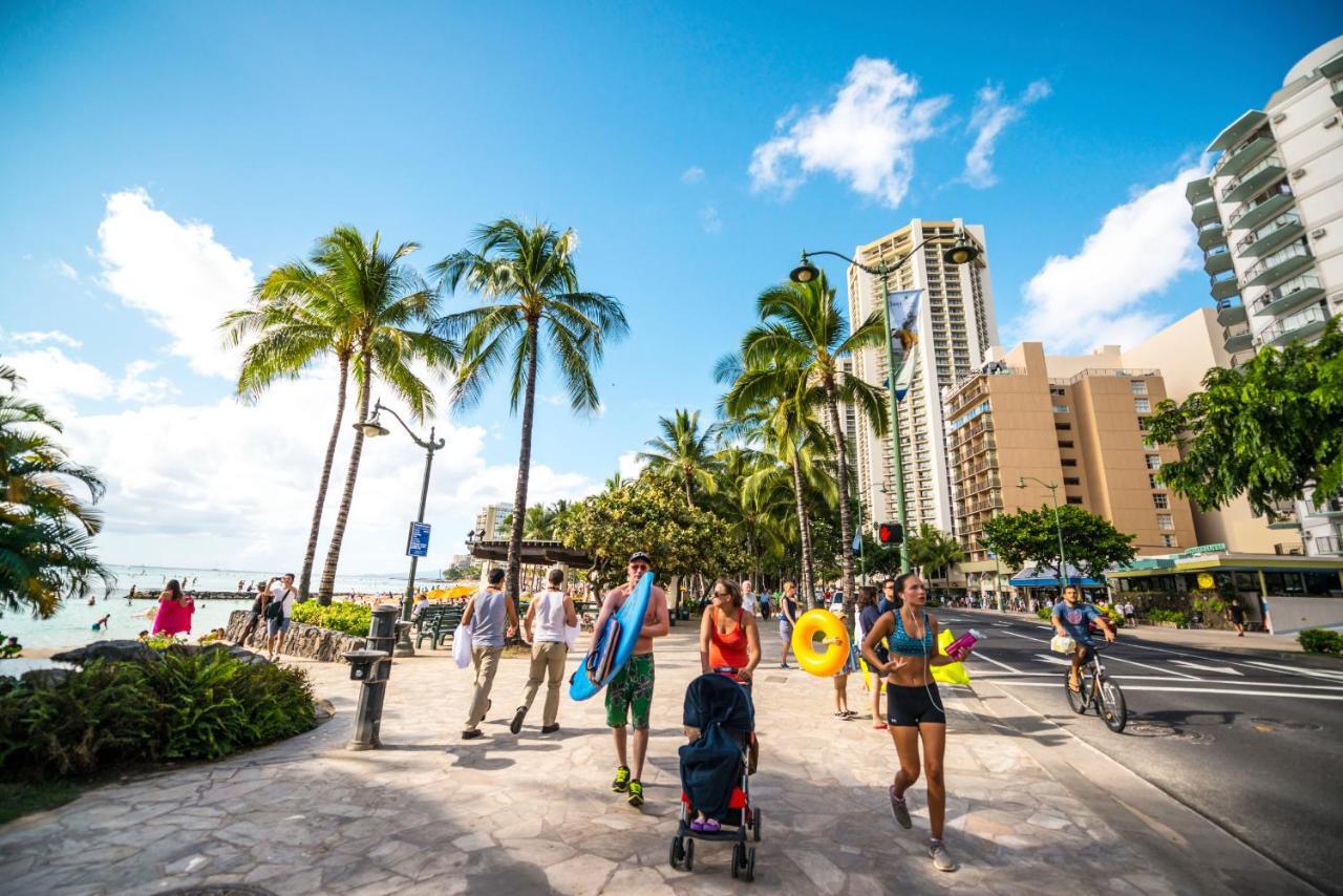 Cozy Waikiki Getaway, Stroll To Beach With Free Parking Χονολουλού Εξωτερικό φωτογραφία